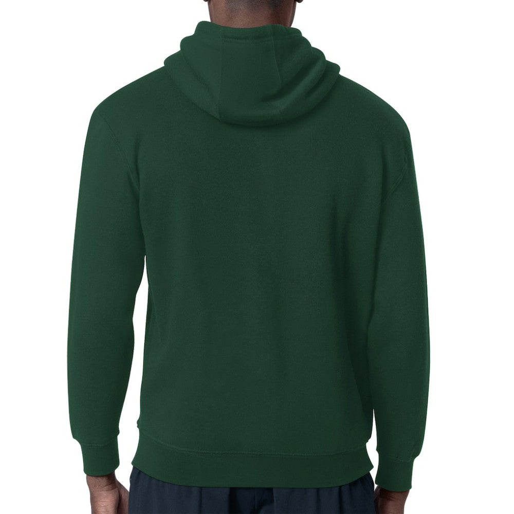 Minnesota Wild Starter Mesh Look Team Name Logo Tri-Blend Pullover Hoodie Green