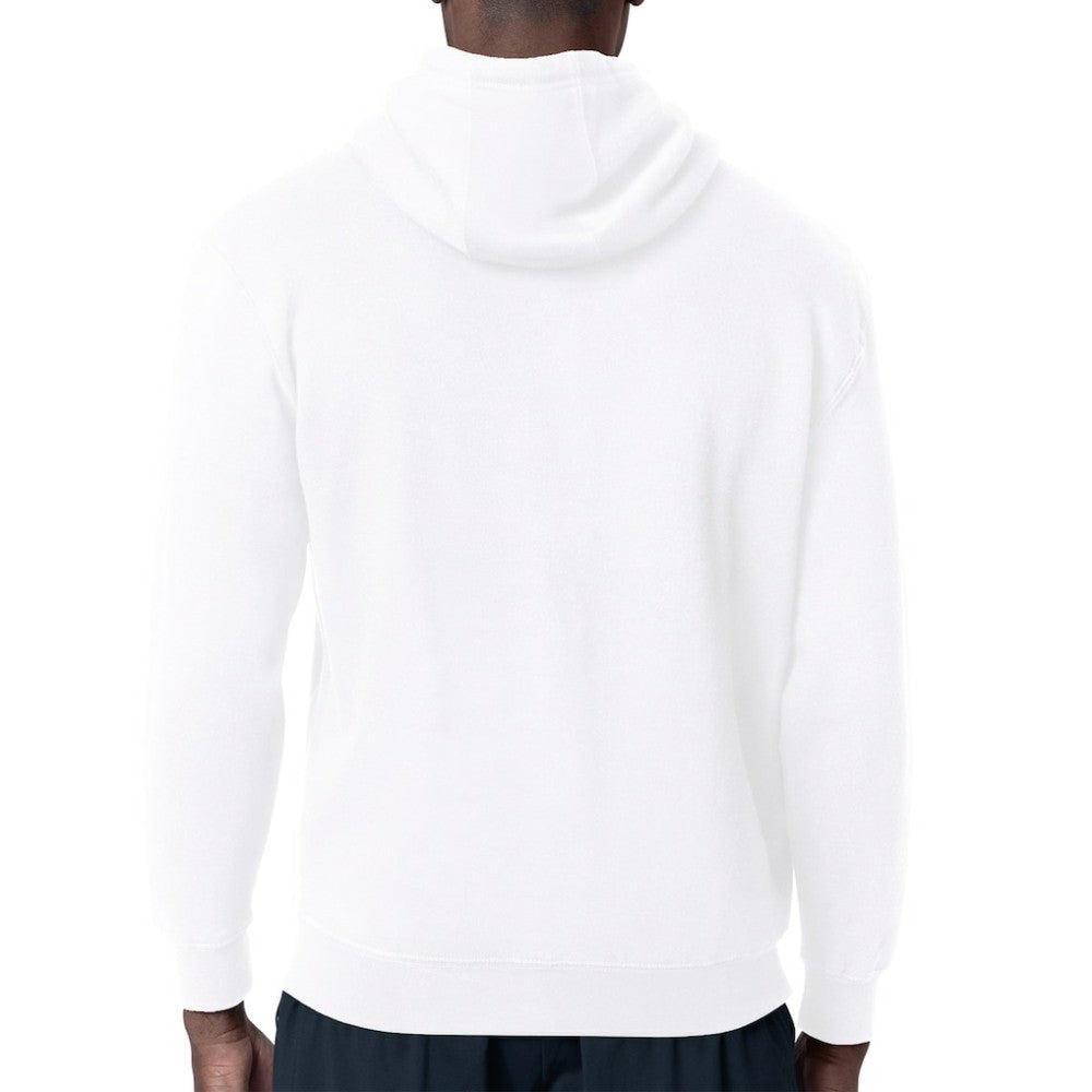 Philadelphia Flyers Starter Mesh Look Team Name Logo Tri-Blend Pullover Hoodie White
