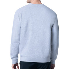 Carolina Hurricanes Starter Mesh Look Team Name Logo Pullover Sweatshirt Heather Gray