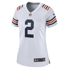 D.J. Moore Chicago Bears Women's Alternate Game Jersey - White