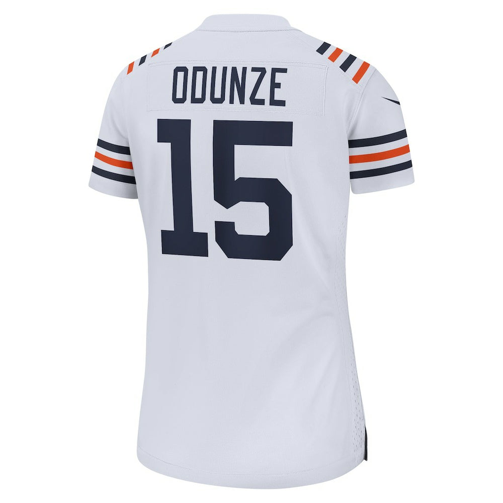 Rome Odunze Chicago Bears Women's Alternate Game Jersey - White