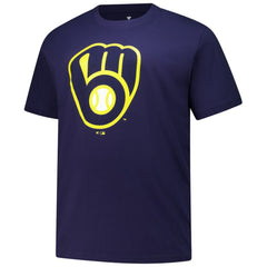 Christian Yelich Milwaukee Brewers Big & Tall Name & Number T-Shirt Navy