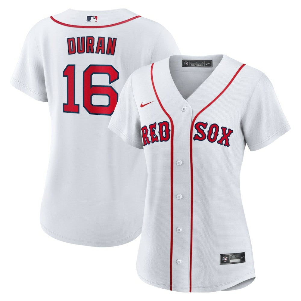 Jarren Duran Boston Red Sox Women's  Replica Player Jersey White | Nike