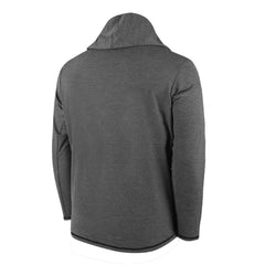 San Francisco Giants Butter Stripe Tri-Blend Long Sleeve Hoodie T-Shirt - Black