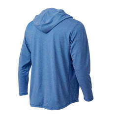 Philadelphia Phillies Butter Stripe Tri-Blend Long Sleeve Hoodie T-Shirt - Royal