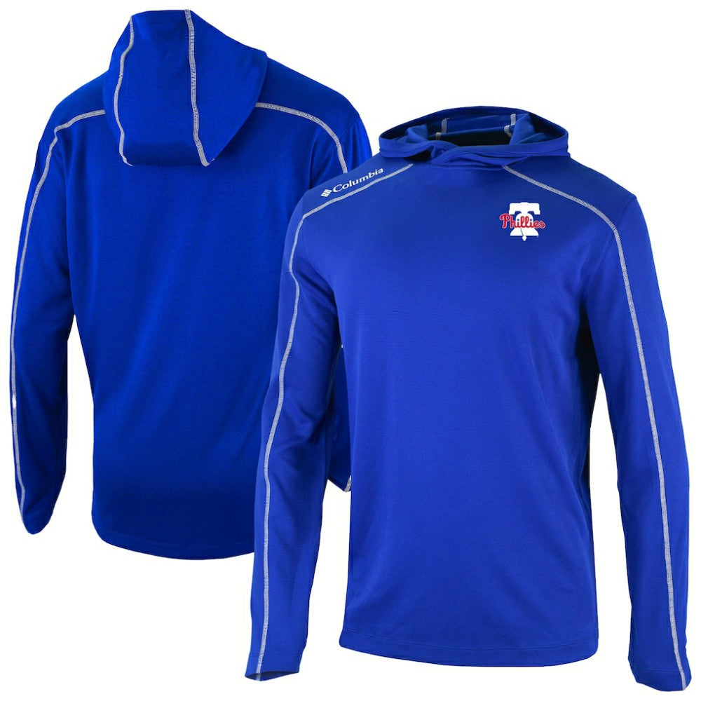 Philadelphia Phillies Omni-Wick Shotgun Pullover Hoodie Royal | Columbia