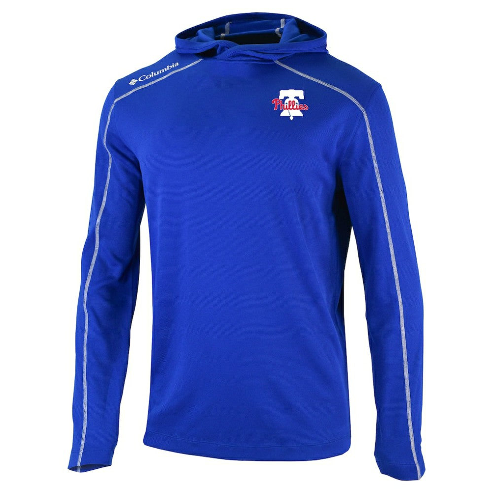 Philadelphia Phillies Omni-Wick Shotgun Pullover Hoodie Royal | Columbia
