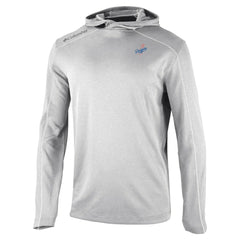Los Angeles Dodgers Omni-Wick Shotgun Pullover Hoodie Gray | Columbia