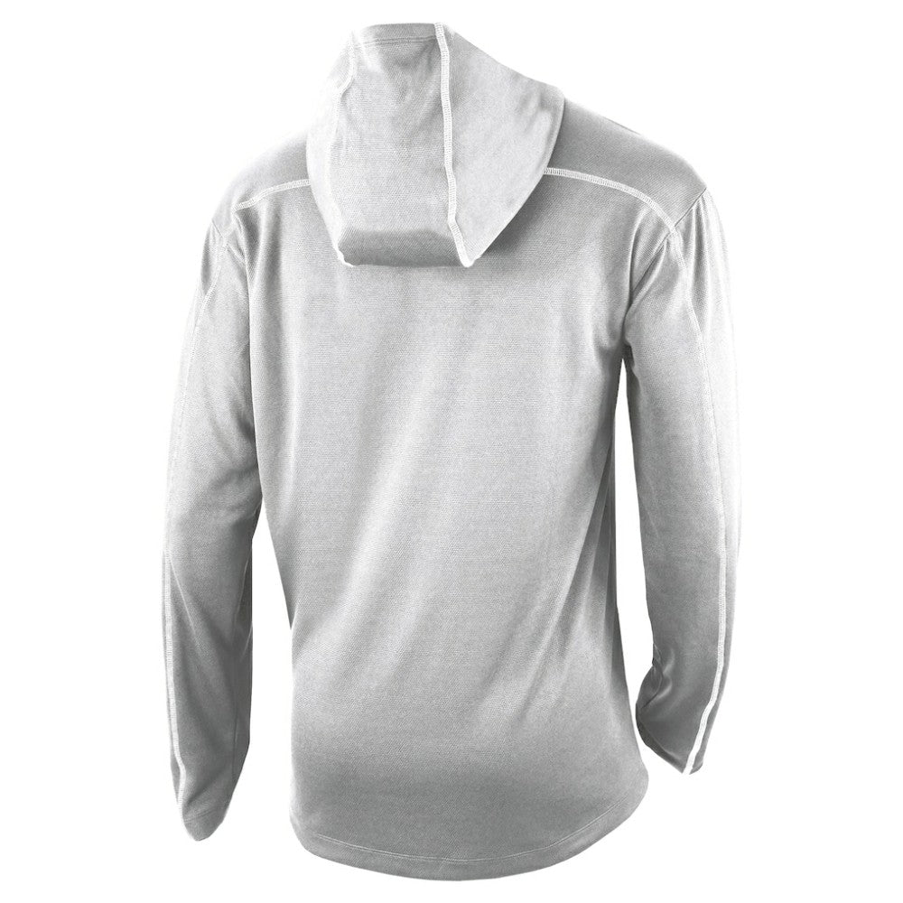 Los Angeles Dodgers Omni-Wick Shotgun Pullover Hoodie Gray | Columbia