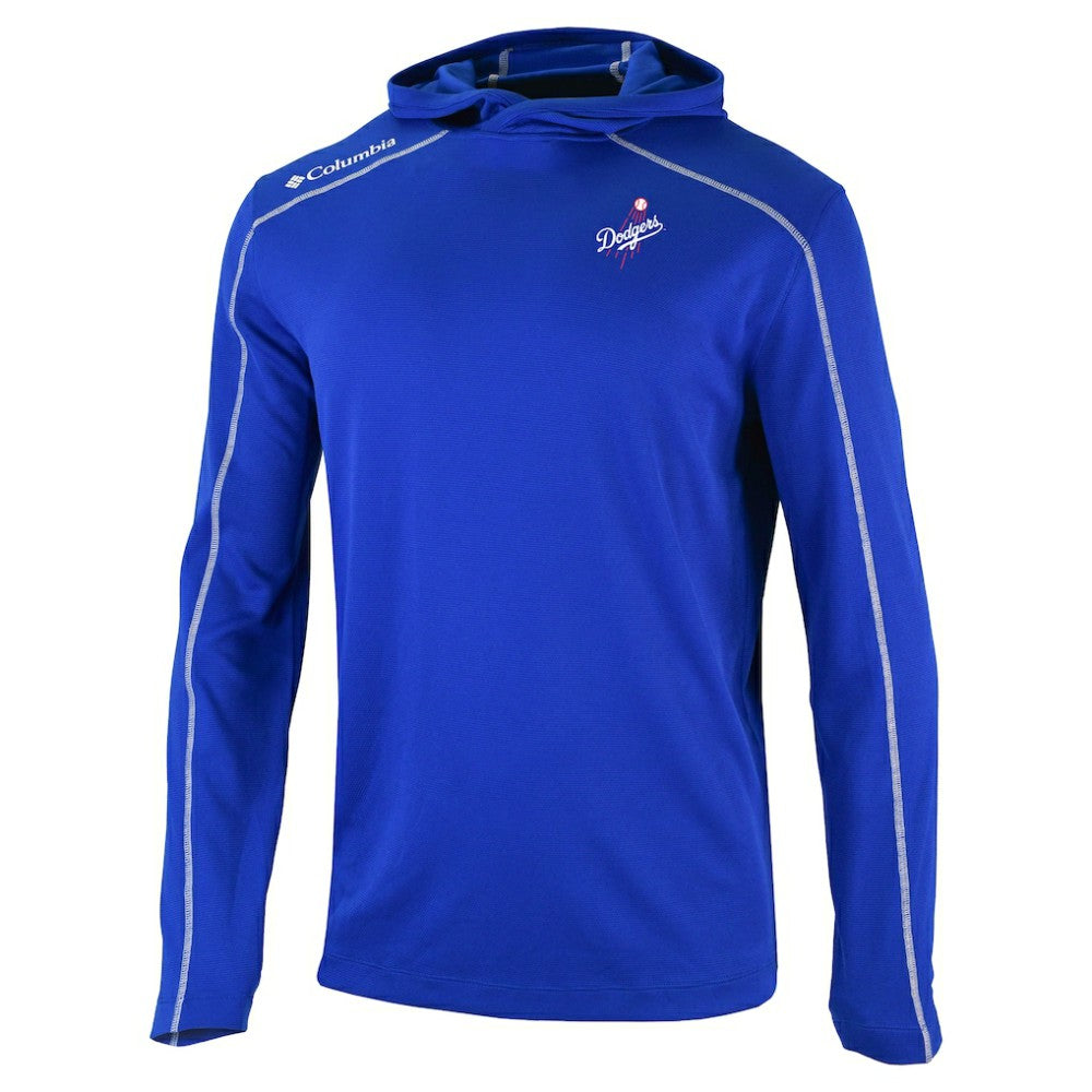 Los Angeles Dodgers Omni-Wick Shotgun Pullover Hoodie Royal | Columbia
