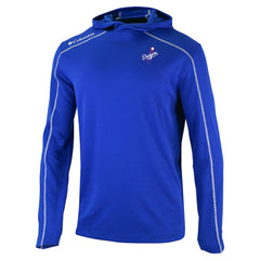 Los Angeles Dodgers Omni-Wick Shotgun Pullover Hoodie Royal | Columbia