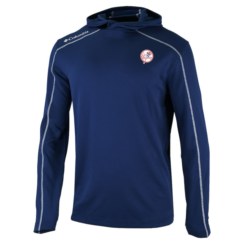 New York Yankees Omni-Wick Shotgun Pullover Hoodie Navy | Columbia