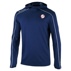New York Yankees Omni-Wick Shotgun Pullover Hoodie Navy | Columbia