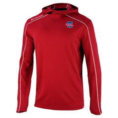 Philadelphia Phillies Omni-Wick Shotgun Pullover Hoodie Red | Columbia