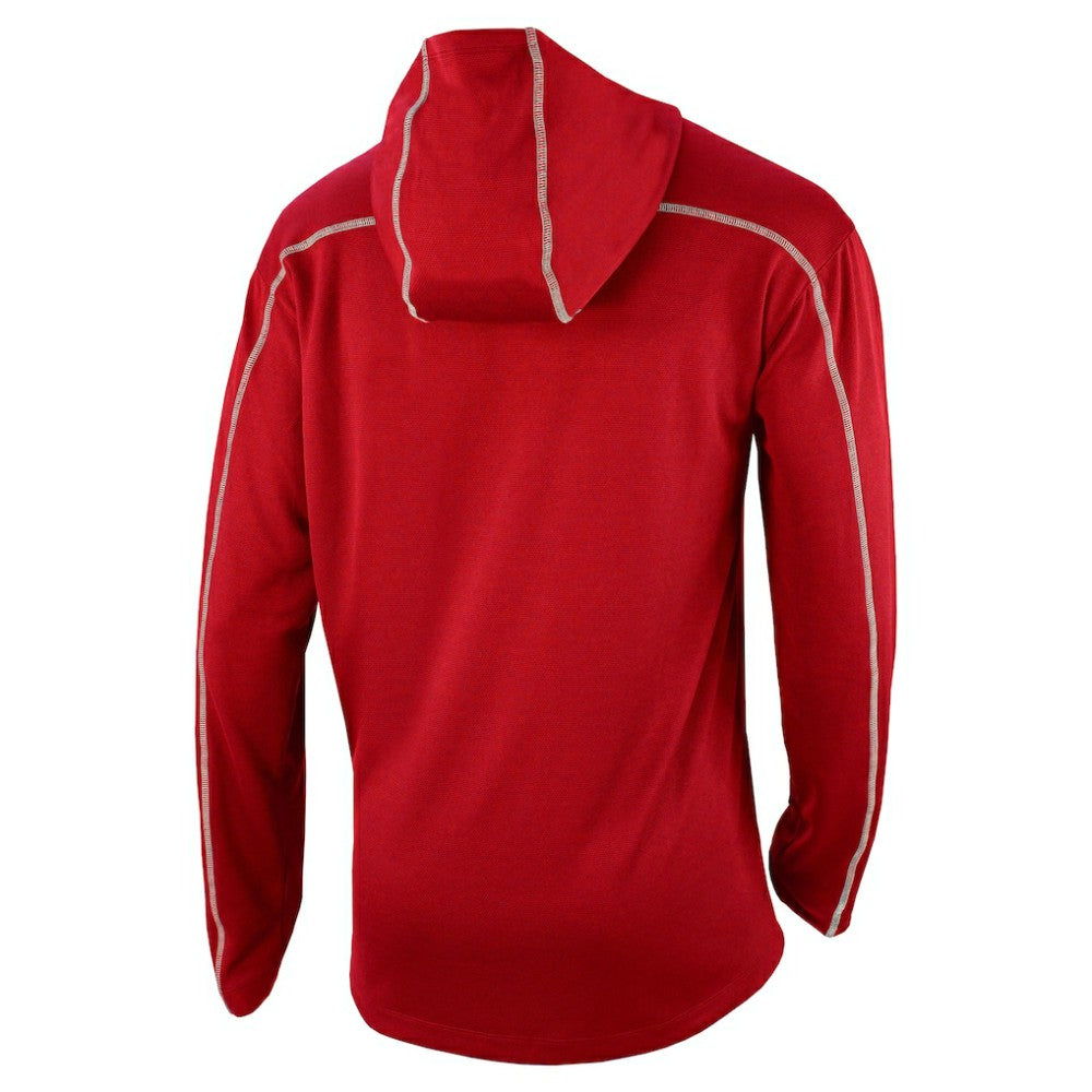 Philadelphia Phillies Omni-Wick Shotgun Pullover Hoodie Red | Columbia