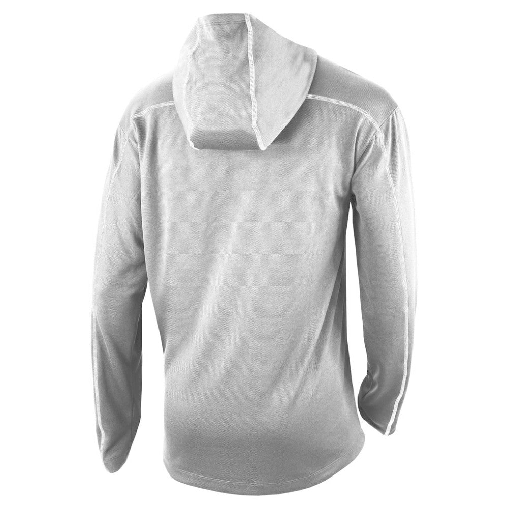 New York Yankees Omni-Wick Shotgun Pullover Hoodie Gray | Columbia