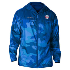 Philadelphia Phillies Camo Flash Challenger Full-Zip Windbreaker Jacket Royal | Columbia