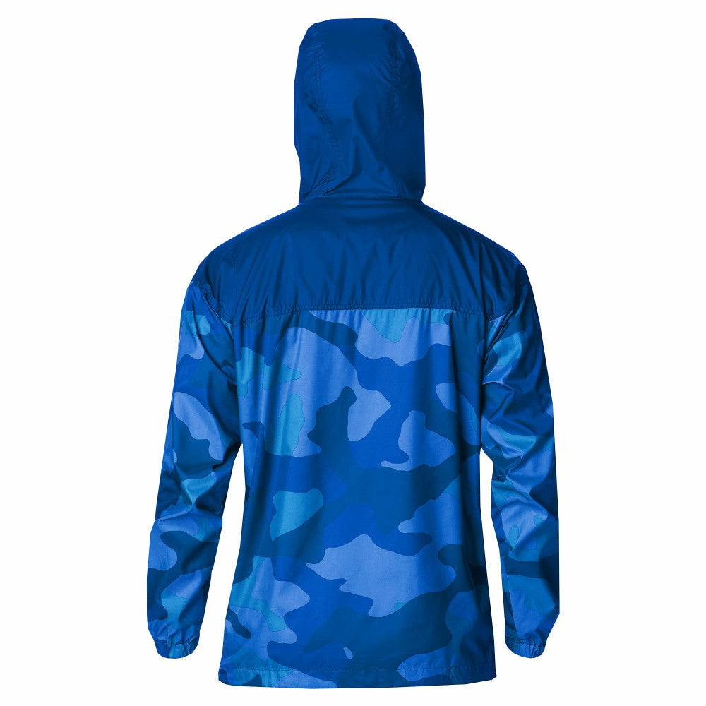 Los Angeles Dodgers Camo Flash Challenger Full-Zip Windbreaker Jacket Royal | Columbia