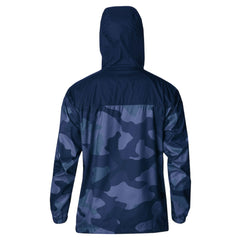 New York Yankees Camo Flash Challenger Full-Zip Windbreaker Jacket Navy | Columbia