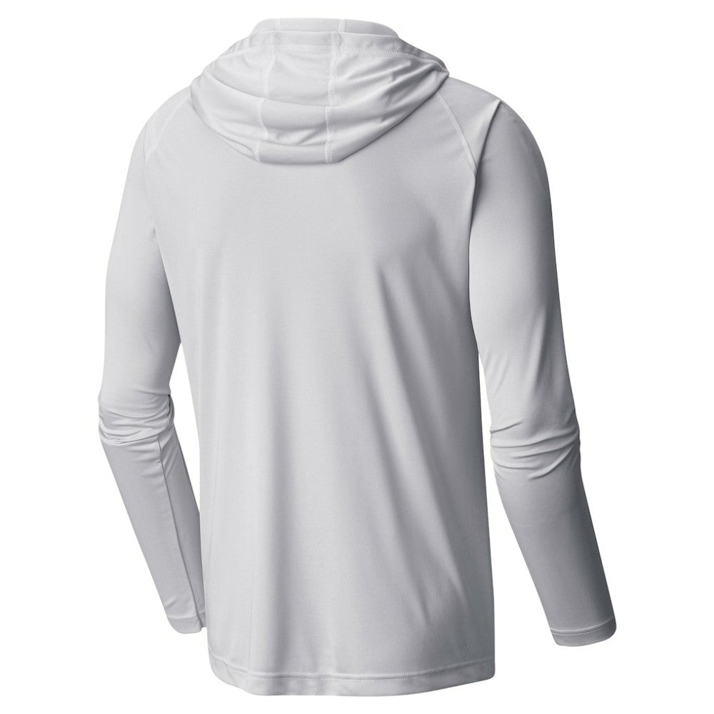 Los Angeles Dodgers Omni-Wick Terminal Tackle Raglan Long Sleeve Hoodie T-Shirt White | Columbia