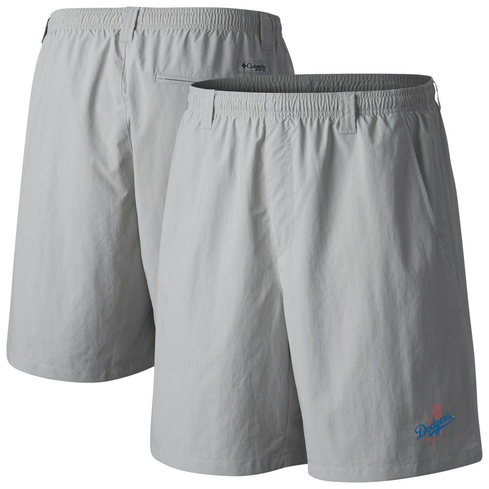 Los Angeles Dodgers Backcast Shorts Gray | Columbia