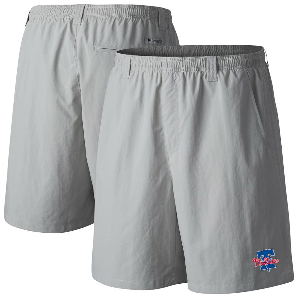 Philadelphia Phillies Backcast Shorts Gray | Columbia
