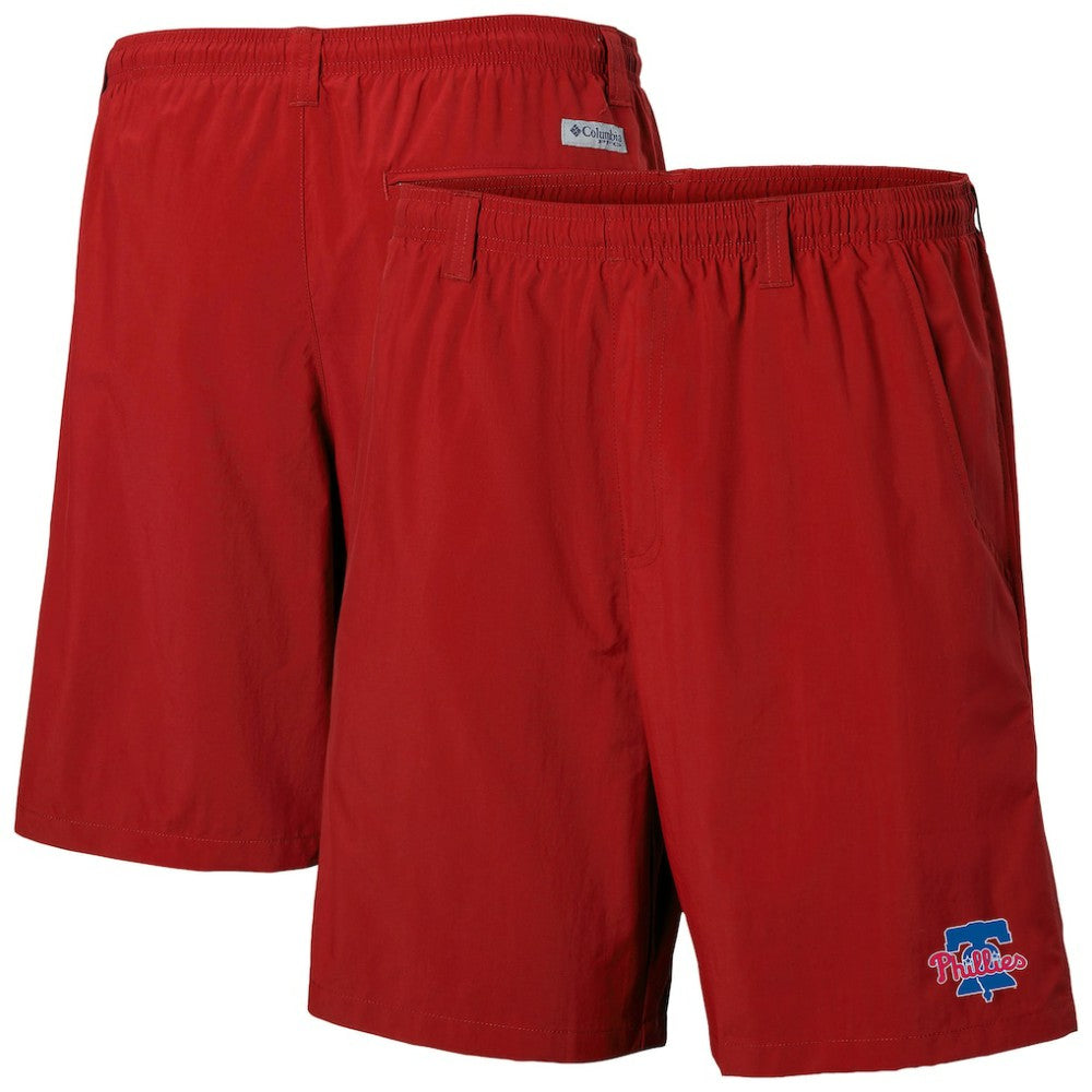 Philadelphia Phillies Backcast Shorts Red | Columbia