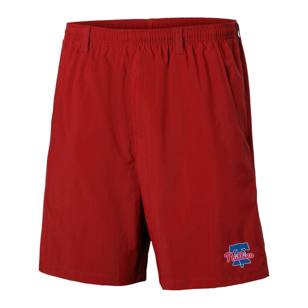 Philadelphia Phillies Backcast Shorts Red | Columbia