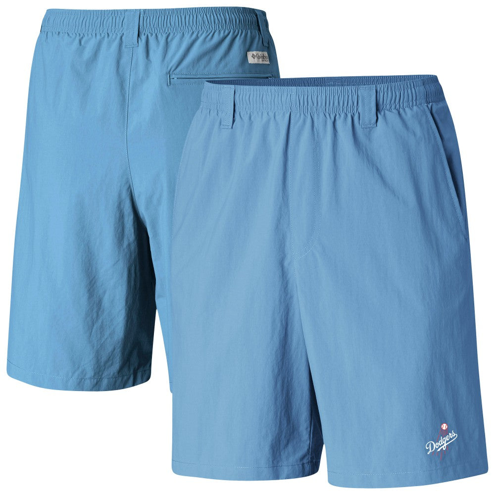Los Angeles Dodgers Backcast Shorts Light Blue | Columbia
