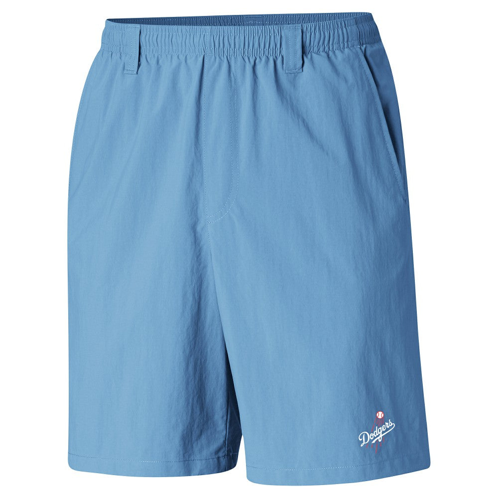 Los Angeles Dodgers Backcast Shorts Light Blue | Columbia