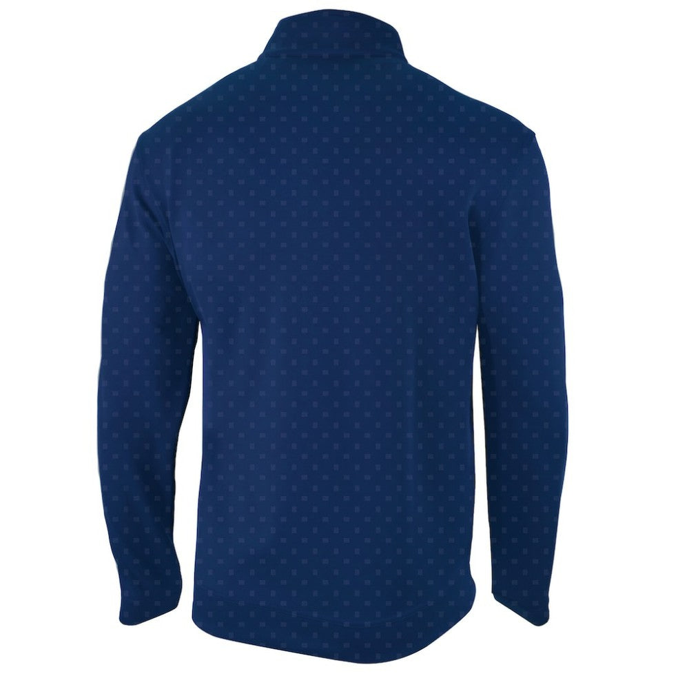New York Yankees Wickham Hills Omni-Wick Quarter-Zip Jacket Navy | Columbia