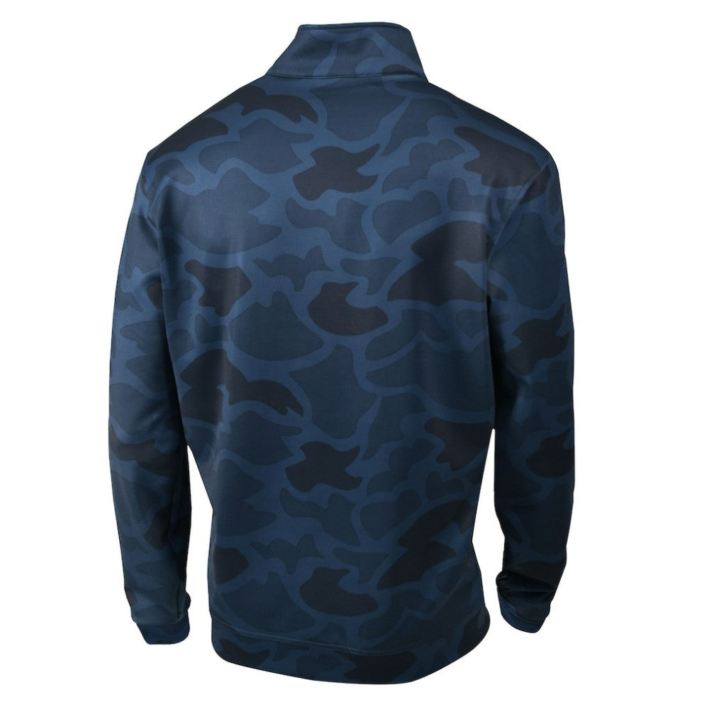 New York Yankees Wickham Hills Omni-Wick Quarter-Zip Jacket Camo | Columbia