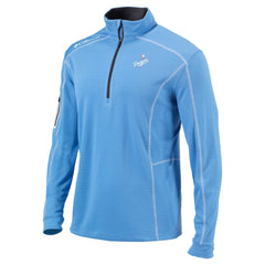 Los Angeles Dodgers Omni-Wick Shotgun Quarter-Zip Jacket White | Columbia