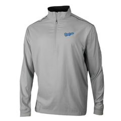 Los Angeles Dodgers Omni-Wick Bogey's Paradise Quarter-Zip Top Gray | Columbia
