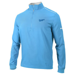 Los Angeles Dodgers Omni-Wick Bogey's Paradise Quarter-Zip Top White | Columbia