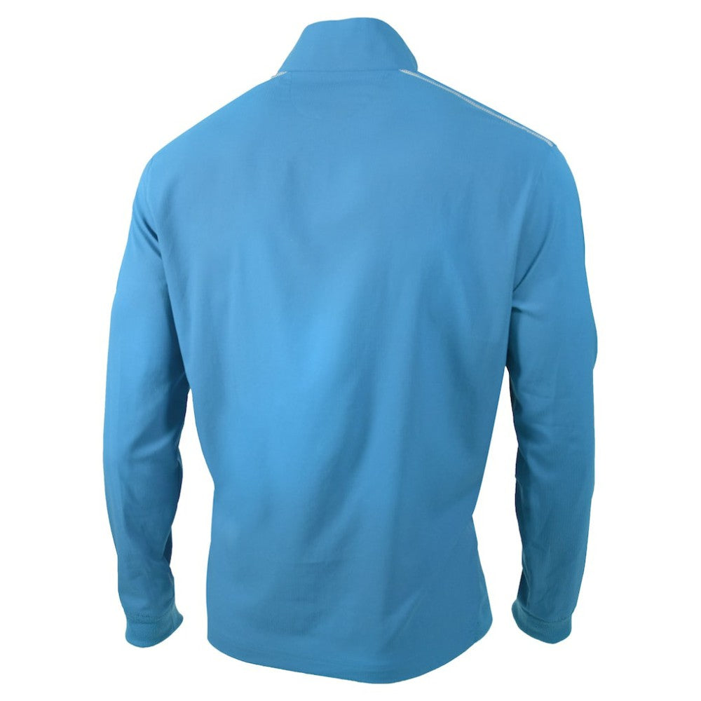 Los Angeles Dodgers Omni-Wick Bogey's Paradise Quarter-Zip Top White | Columbia