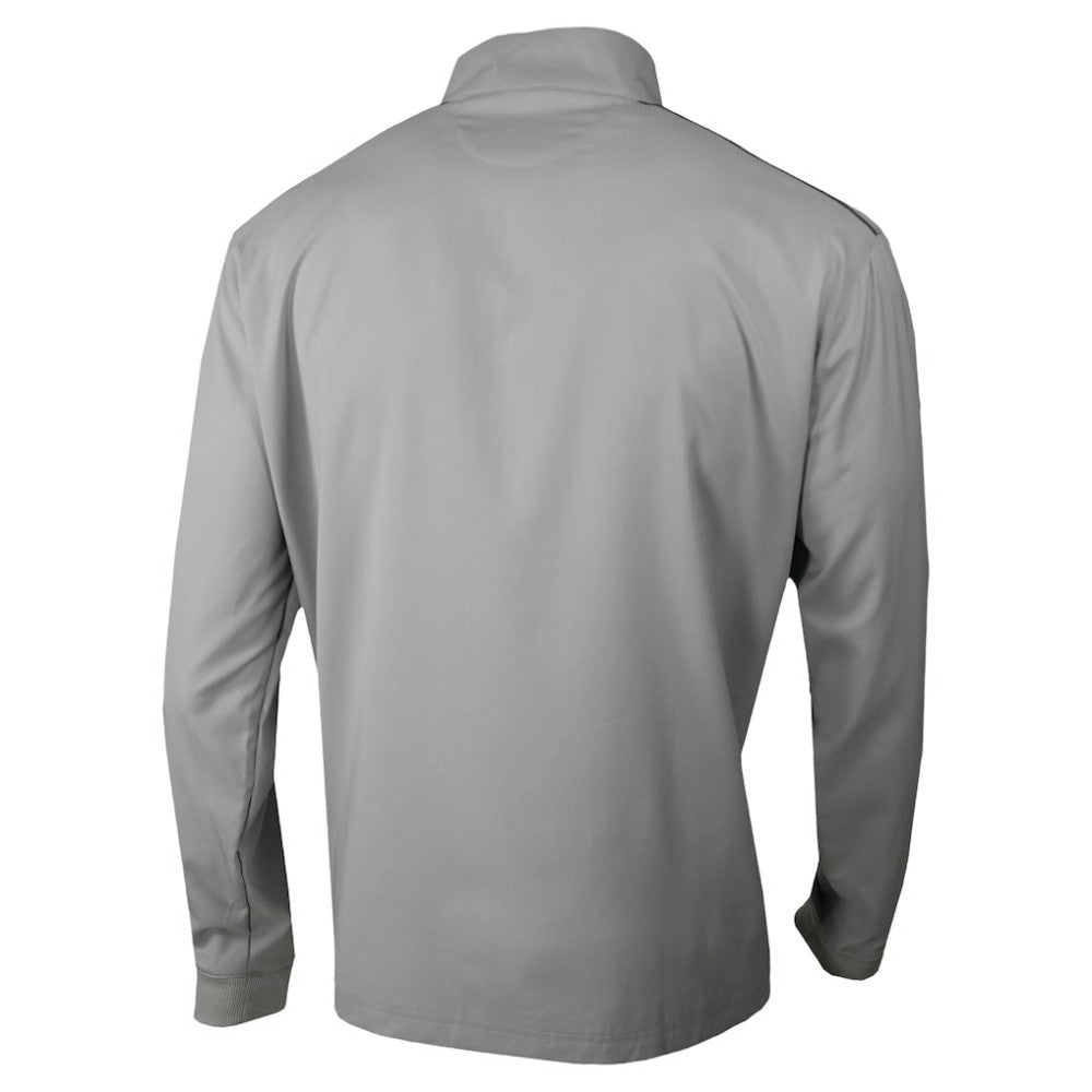 New York Yankees Omni-Wick Bogey's Paradise Quarter-Zip Top Gray | Columbia