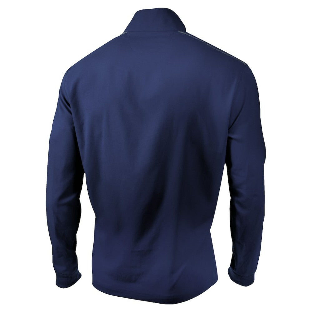 New York Yankees Omni-Wick Bogey's Paradise Quarter-Zip Top Navy | Columbia