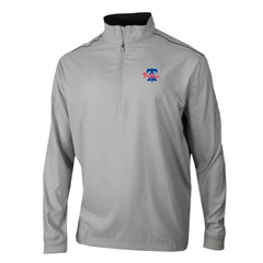 Philadelphia Phillies Omni-Wick Bogey's Paradise Quarter-Zip Top Gray | Columbia