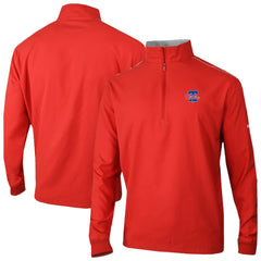 Philadelphia Phillies Omni-Wick Bogey's Paradise Quarter-Zip Top Red | Columbia