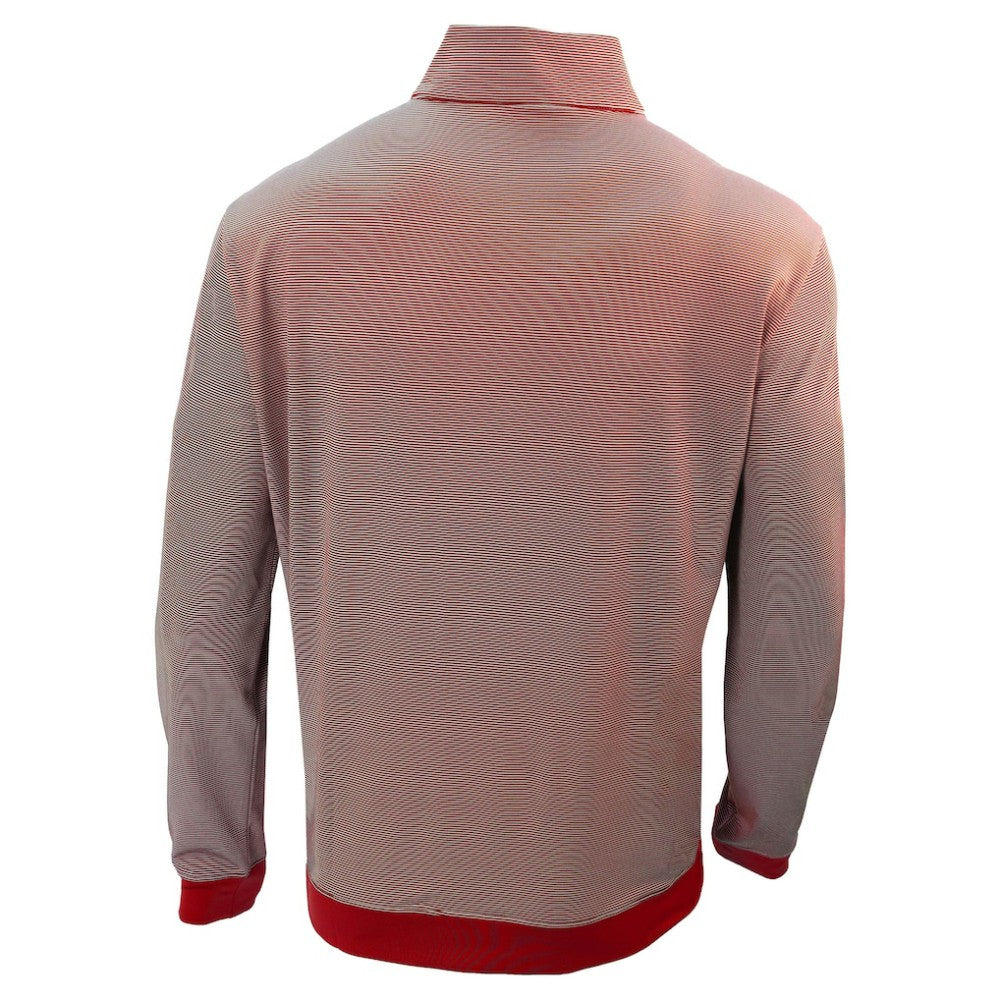 Philadelphia Phillies Omni-Wick Even Lie Quarter-Zip Pullover Top Red | Columbia