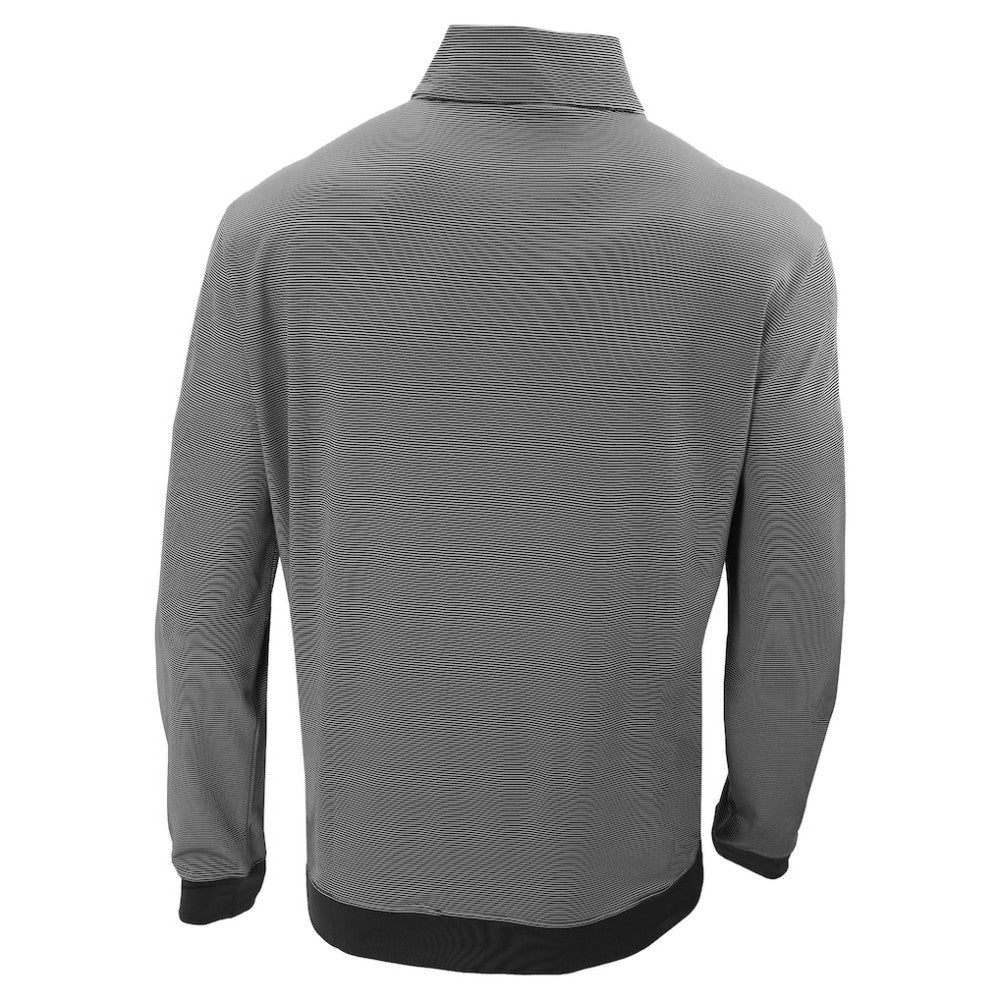 Los Angeles Dodgers Omni-Wick Even Lie Quarter-Zip Pullover Top Black | Columbia
