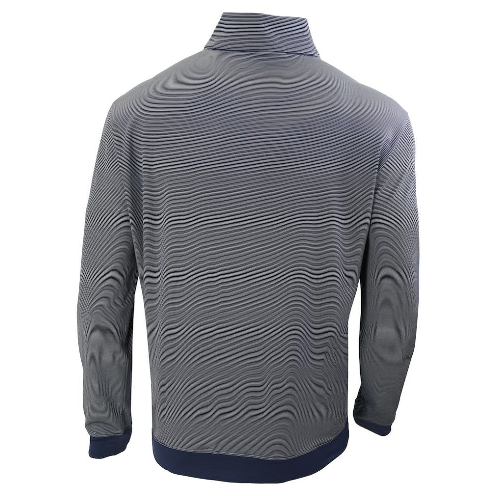 New York Yankees Omni-Wick Even Lie Quarter-Zip Pullover Top Navy | Columbia