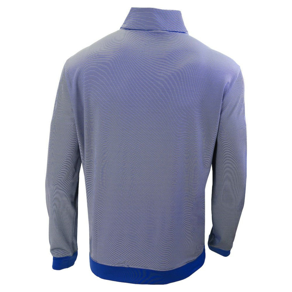Philadelphia Phillies Omni-Wick Even Lie Quarter-Zip Pullover Top Royal | Columbia