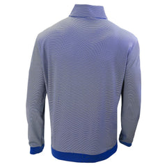 Philadelphia Phillies Omni-Wick Even Lie Quarter-Zip Pullover Top Royal | Columbia