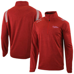 Philadelphia Phillies Oakland Downs Omni-Wick Quarter-Zip Top Red | Columbia