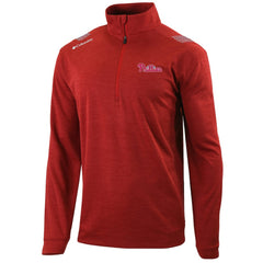 Philadelphia Phillies Oakland Downs Omni-Wick Quarter-Zip Top Red | Columbia