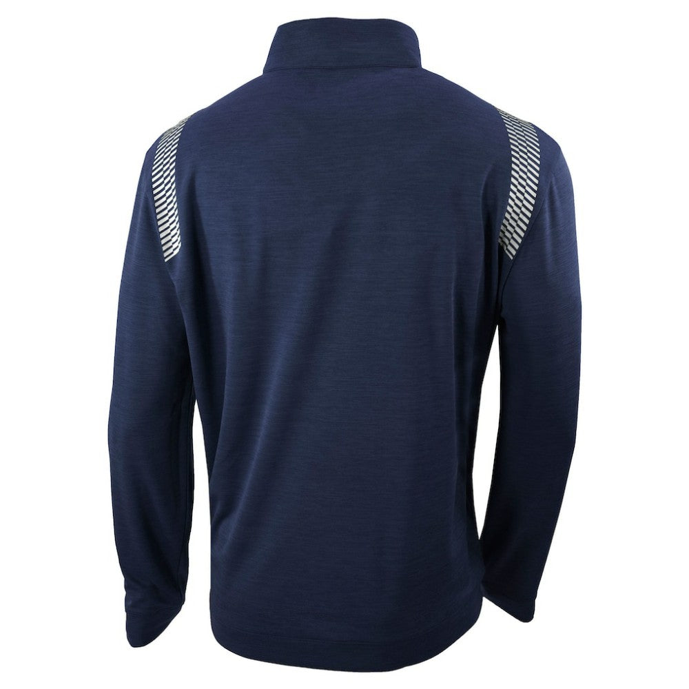 New York Yankees Oakland Downs Omni-Wick Quarter-Zip Top Navy | Columbia