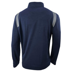 New York Yankees Oakland Downs Omni-Wick Quarter-Zip Top Navy | Columbia