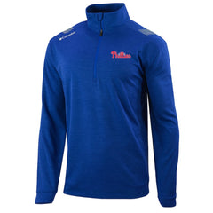 Philadelphia Phillies Oakland Downs Omni-Wick Quarter-Zip Top Royal | Columbia